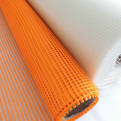 Çekim Gücü Vitre Fiber Güçlendirme Ağı Vibrant Orange