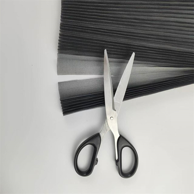 Boyutu 18*15 Havalandırma Solunumluluk Katlanabilir Poliester Pliated Mesh Fabrika Direkt Satış Yüksek Kalite