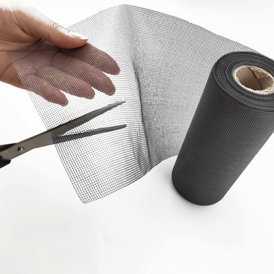 Uluslararası Standartlar tarafından Sertifikalı Plain Woven Glass Fiber Mosquito Mesh Pencere ve Kapı Ekranı için Mükemmel