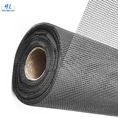 Ağır Görevli Kolay Kesilmiş Korozyona Sabit DIY Cam Elyafı Pencere Ekran Ağı Ev için