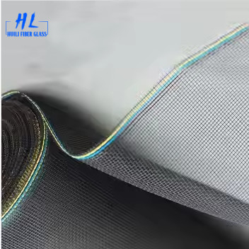 Görünmez Plain Woven Mesh Custom Fiberglass Pencere Ekranları Sivrisinek Koruması