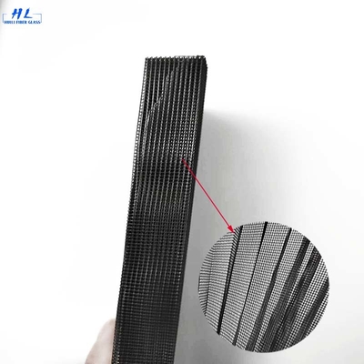 Özel Su geçirmez Plisse Pencere Sivrisinek Ağı Böcek Ekrani 18*15 Mesh