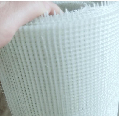 1m Genişlik Alkali Dirençli Fiber Glass Mesh 50m Uzunluk Kimyasal Direnci