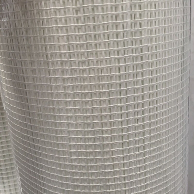 125g Yangına dayanıklı alkaliye dayanıklı fiber cam örgüler Isıtma ve Koruma için kumaşlar