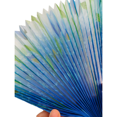 Konforlu 30m Plisse Yüksekliği Pleated Fly Screen DIY Kurulum