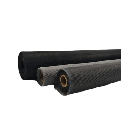 Büyük Pencere Koruması için Korozyona Dirençli PVC Kaplı Cam Elyaf Sivrisinek Ağı