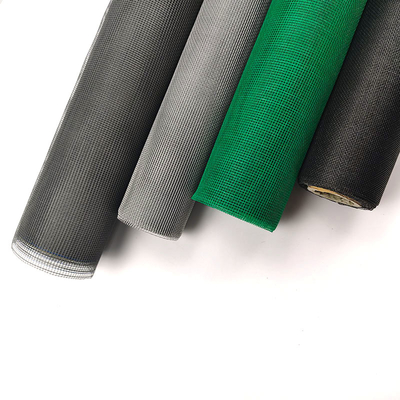 UV-Dayanıklı Cam Elyafı Pencere Ekranı 0.25mm Kalınlığında Optimal Performans için