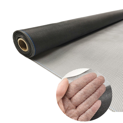 3.0m Geniş Böcek Ekranları PVC Kaplı Cam Elyafı Pencere Ekranı