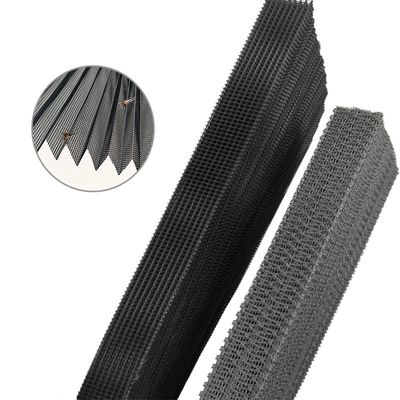 25m Rulo Uzunluğu Pileli Sineklik Korozyona Dayanıklı 80-120g Mesh Ağırlığı Üretimi