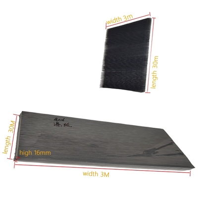 18*16 ağ Cam Fiber Polyester Malzemeler UV Direnciyle Katlanabilir Ekran Ağı
