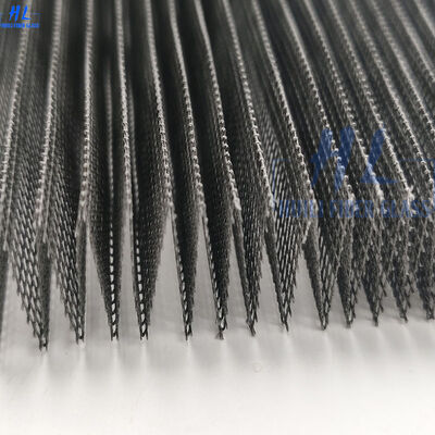 Yüksek Mukavemetli Dayanıklı Polyester Pileli Tül Rulo Akordeon Tarzı Pileli Sineklik Modern Evler ve Ticari Binalar İçin