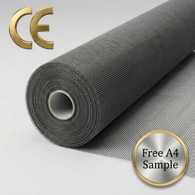 Ağır Güçlü Cam Yelkenli Pencere Ağı Çubuğu    Anti-Hanişere, Dayanıklı Ağı, OEM İnşaat Kullanımı için Özel Boyutlar