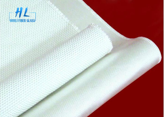 Yüksek Sıcaklığa Direnci 550C'ye Kadar Plain Weave Tipli Cam Elyaf Kumaş