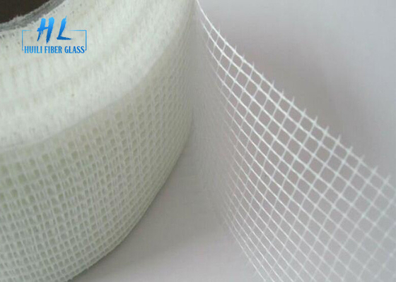 Yüksek Güçlü Alkali Dirençli Cam Elyaf Teyp 50m Uzunluk 60g - 65g/m2