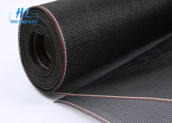 Plastik Kaplama Aşınmaya Dayanıklı Yangına Dayanıklı Fiberglas Böcek Ekranı