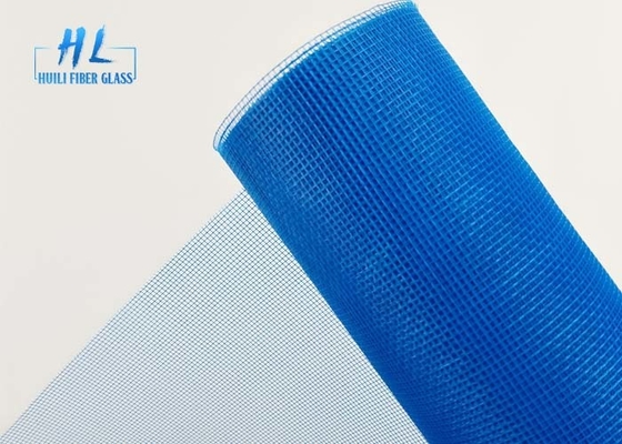 Pencere İçin Kullanılan Sivrisinek Karşı Sert 18 * 16 Mesh Fiberglas Sinek Ekran Mesh