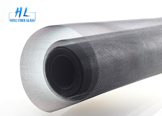 İyi Havalandırma ile Su geçirmez Düz Dokuma Fiberglas Böcek Ekranı