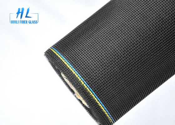 İyi Havalandırma Kolay Temizleme Esnek ile Huili Fiberglas Böcek Ekran Mesh