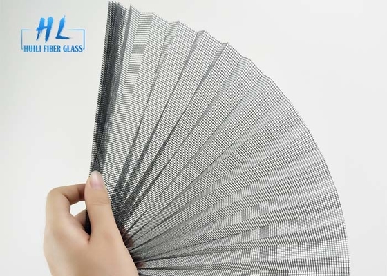 Polyester Plisse Geri Çekilebilir Ekran, 80g / M2 Ağırlık Pileli Sineklik