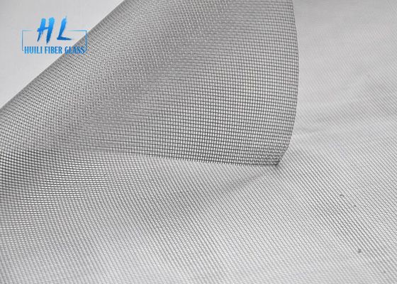 1.5m * 30m Clear View Noseeum Fiberglas Sivrisinek Kanıtı İçin Böcek Ekranı