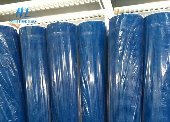 Duvarlar için cam lif ağ kumaşı Suya dayanıklılık Çekim gücü 300/500/800N