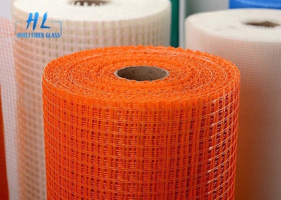 Suya dayanıklı C cam fiberglass örgü sarı yapıştırma için