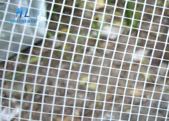 90g Fiberglas Netleştirme Mesh 5 * 5mm 1m * 50m Cephe Sistemi İçin Kolay Taşınır