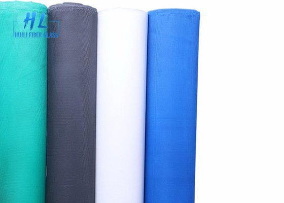 Böcek Koruması için Dayanıklı Siyah 300N / 5cm Poliester Ekran Ağı