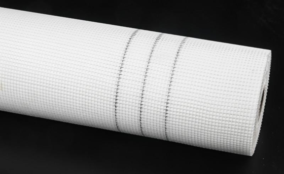 145g 160g 4 * 4 Fiberglas Mesh C - Isı Yalıtımı İçin Cam İpliği