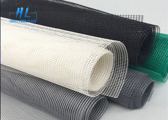 Fiberglass Anti-toz sivrisinek ağı ruloları düz dokuma