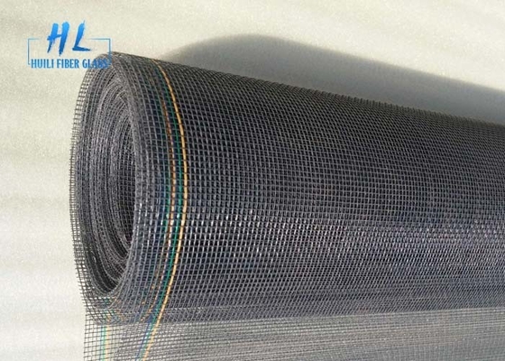 Düz örgü fiberglas pencere ekranı böcek ve sivrisinek önlemek