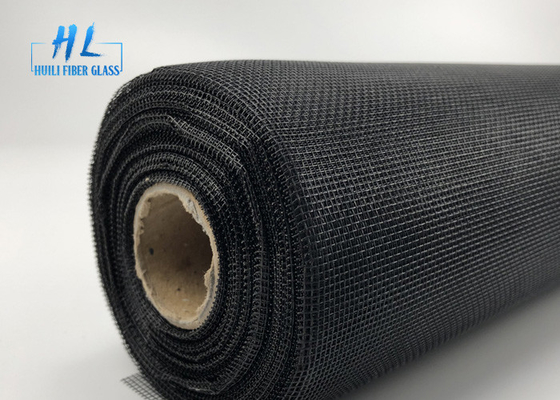 PVC Kaplamalı 4ft * 30m Siyah 120gsm Fiberglas Sineklik