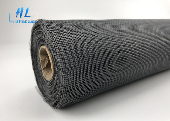 18x16 Fiberglass Fly Screen Su geçirmez Yangına dayanıklı kolay kanca kurulum için örgü rulo