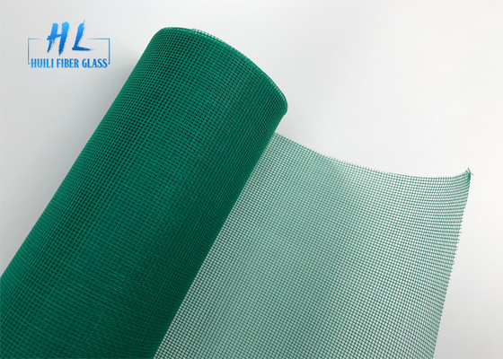 İşlevsellik Sıcaklık Set Fiberglass Böcek Ekrani Ruloları Plain Weave Tepe ile