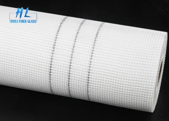 145g 160g 4 * 4 Yapı Malzemeleri İçin Turuncu Renkli Fiberglas Mesh