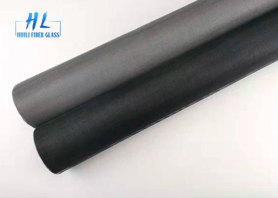 Huili Marka 14 * 10 Nijerya Pazarına Gri Renkli Fiberglas Böcek Ekranı