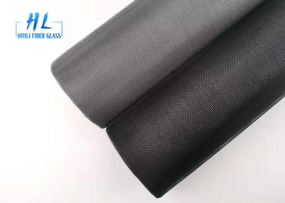 Gözyaşlarına dayanıklı UV'ye dayanıklı cam lif örgüsü Fly Screen Roll in White Blue