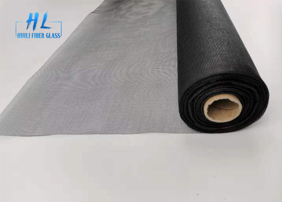 UV Dirençli Plain Weave Fiberglass Fly Screen Çeşitli Genişlikler Kolay Kurulum