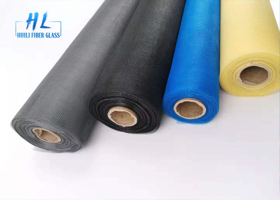 Pencere Ve Kapı İçin Geri Çekilebilir Sinek Ekran Fiberglas Böcek Ekran Silindiri