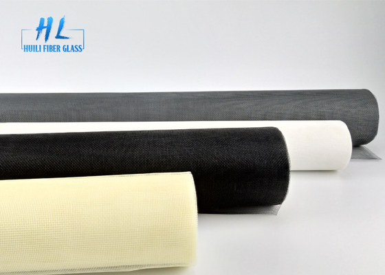 14 * 14 Kafes Boyutu Fiberglas Böcek Ekranı 80g / m2 Pencere İçin Kullanılan