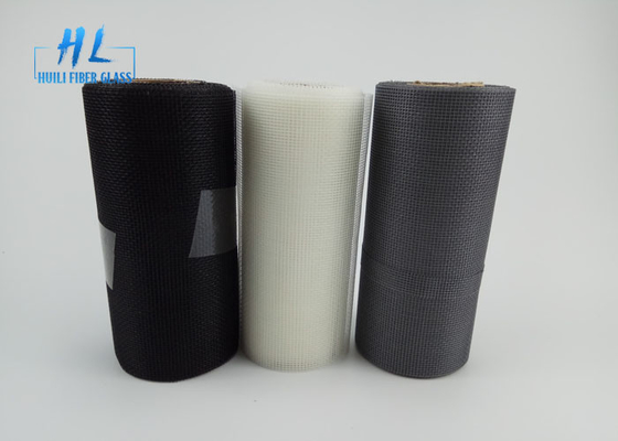 Yangına Dayanıklı Pileli Görünmez Plastik Kaplı Pencere Fiberglas Böcek Ekranı