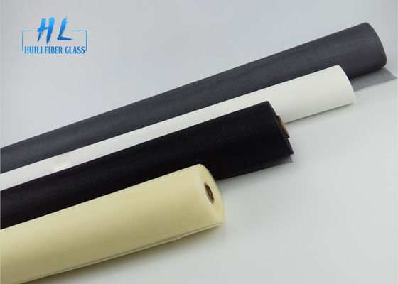 0.25mm iplik düz dokuma bantı ile etkili böcek karşıtı cam lif ekranı sivrisinek koruması