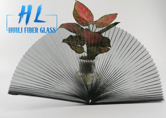 Pileli Mesh Sistemleri İçin Uzun Ömürlü 16mm Fiberglas Katlanır Pencere Ekranı