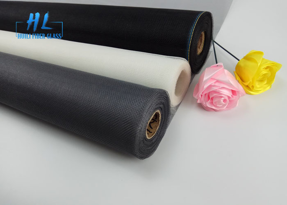 Anti Su geçirmez Ses Geçirmez Fiberglas Pencere Ekranı Fiberglas Böcek Ekranı Sinek