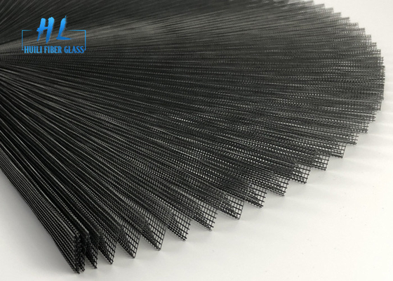 16mm Katlanabilir Yükseklik Plisse Fly Screen Su geçirmez