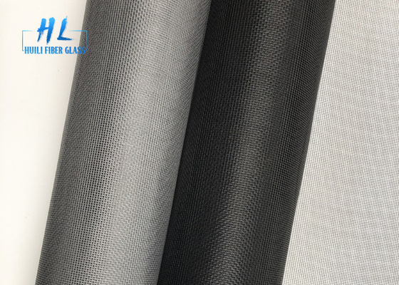 Gri Renkli Böcek Korumalı Ekran 5FT * 30M 115 GSM Fiberglas Sivrisinek Mesh