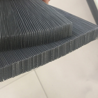 OEM hizmeti ve plisli tasarım ile 21m uzunluğunda Plisse Böcek Ekranı