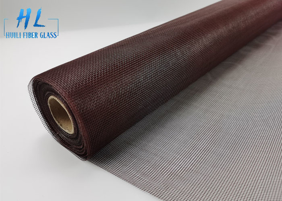 Koruma Böcekleri İçin Kahverengi 18 * 16 Fiberglas Böcek Ekranı Ürün