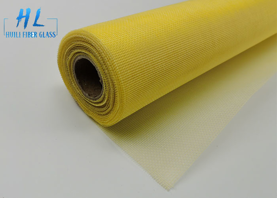 Sarı Renk 18*16 120g Kapı ve Pencere için cam lif böcek ekranı