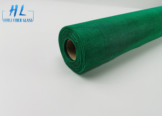 Yeşil Renkli 17 * 15 / İnç Mesh Fiberglas Sivrisinek Mesh Pencere Netleştirme